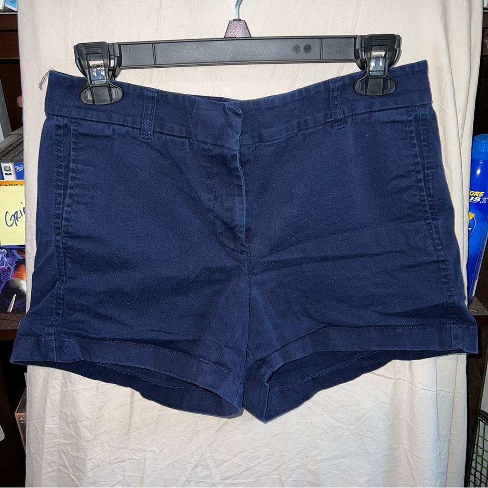 J. Crew Chino Shorts Navy & Gray BUNDLE